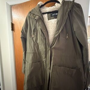Apt. 9 Women's Khaki Utility Jacket